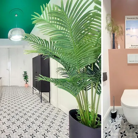 Nestor&jeeves - Standing Baquis - - Close Sea Apartment Nizza