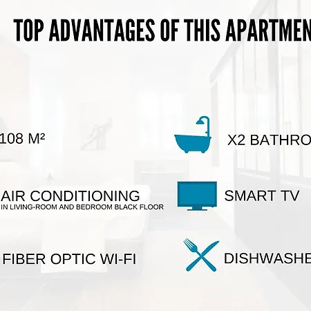 Apartment Nestor&jeeves - Standing Baquis - - Close Sea *